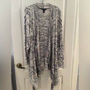 INC Fringed Sweater 2x